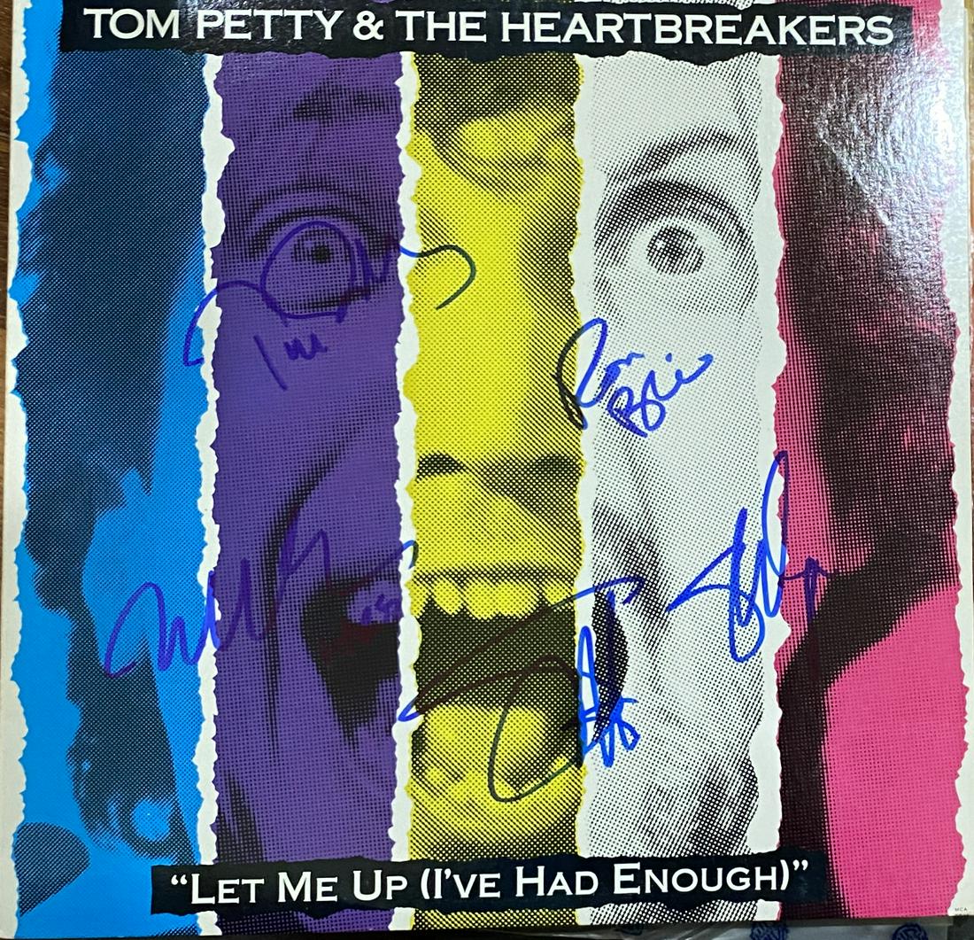 Tom Petty & The Heartbreakers Autographed Album All (1 of 1)
