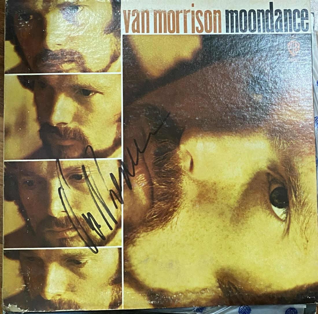 Van Morrison Autographed ALBUM (1 of 1)