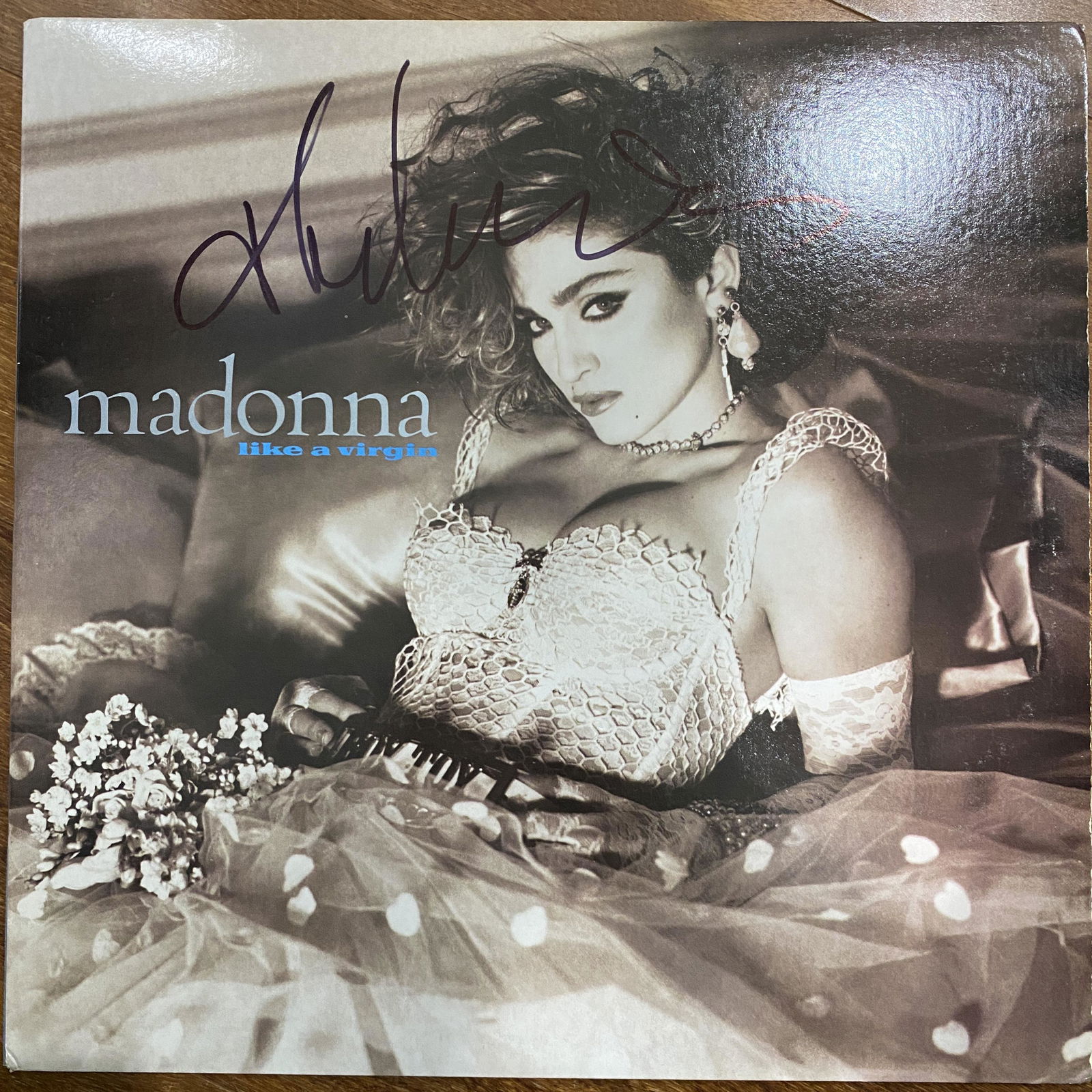 Madonna Autographed ALBUM (1 of 1)