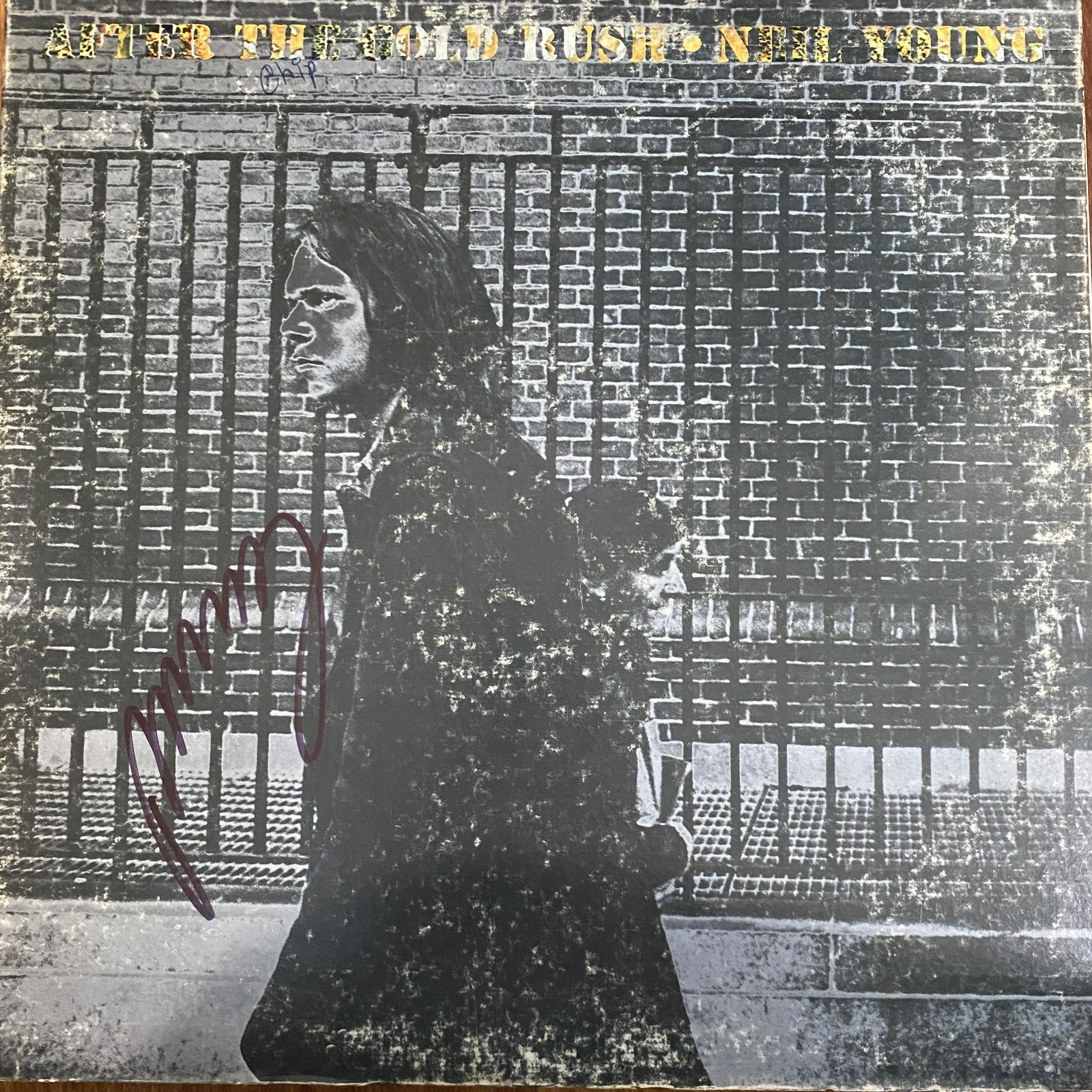 Neil Young Autographed Album (1 of 1)