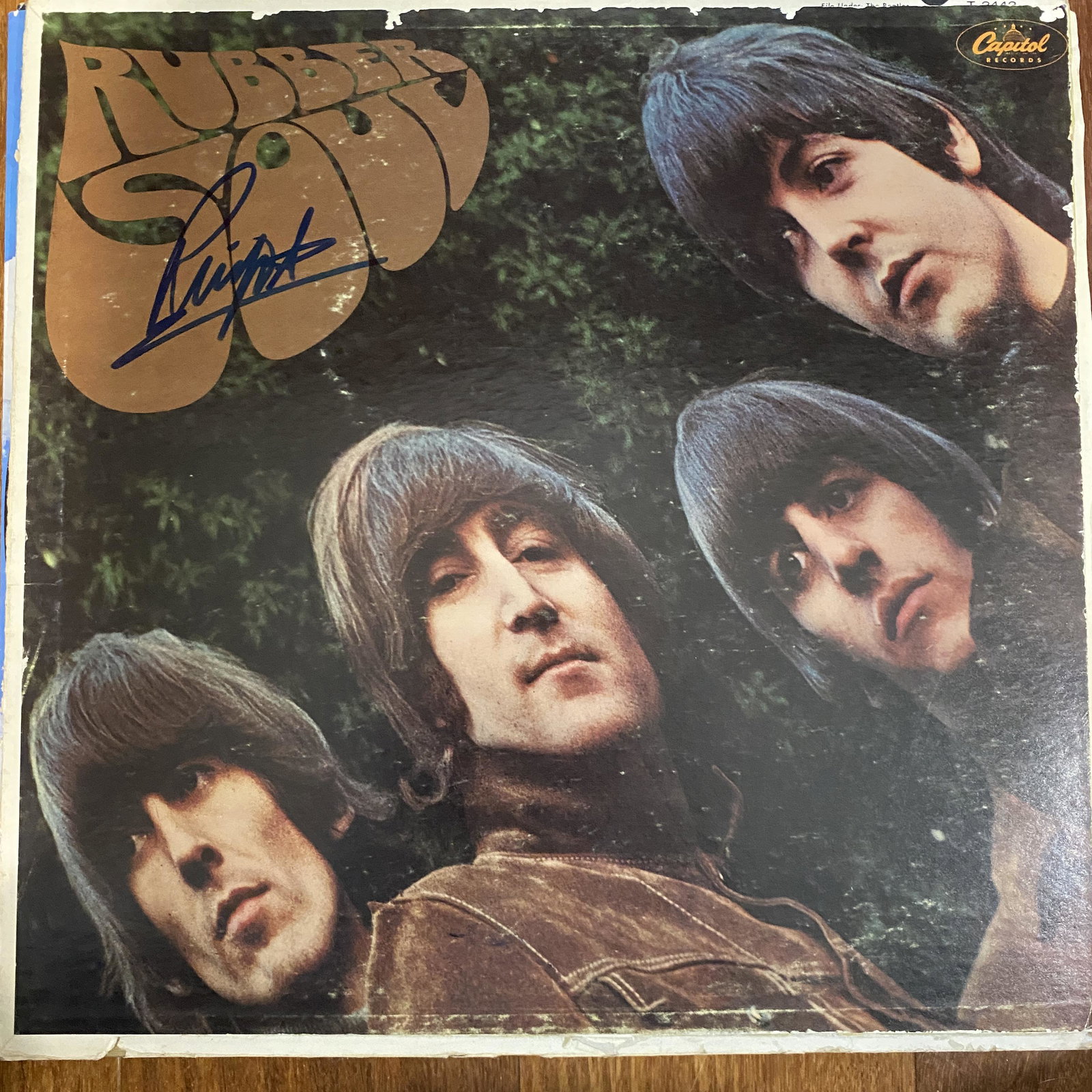 Ringo Starr Autographed Album (1 of 1)