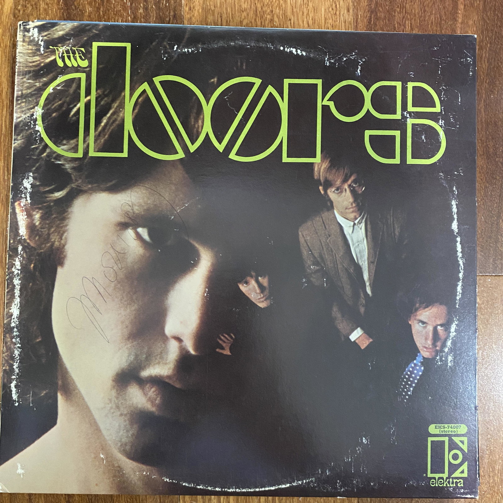 Jim Morrison Autographed Album (1 of 1)