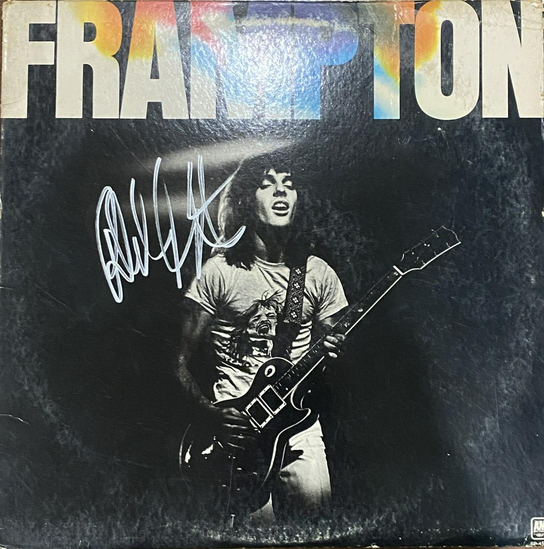 Peter Frampton Autographed Album (1 of 1)