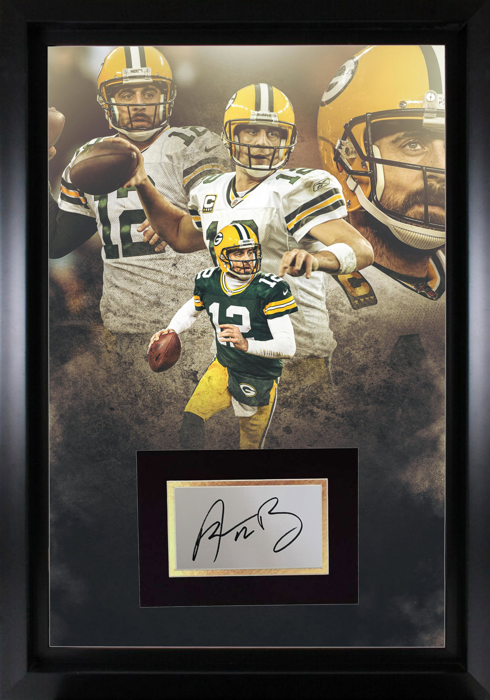 Aaron Rodgers Autographed 16x20 Displat (1 of 1)