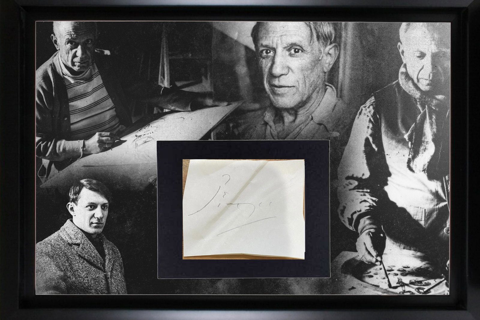 Picasso Autographed 16X20 Display (1 of 1)