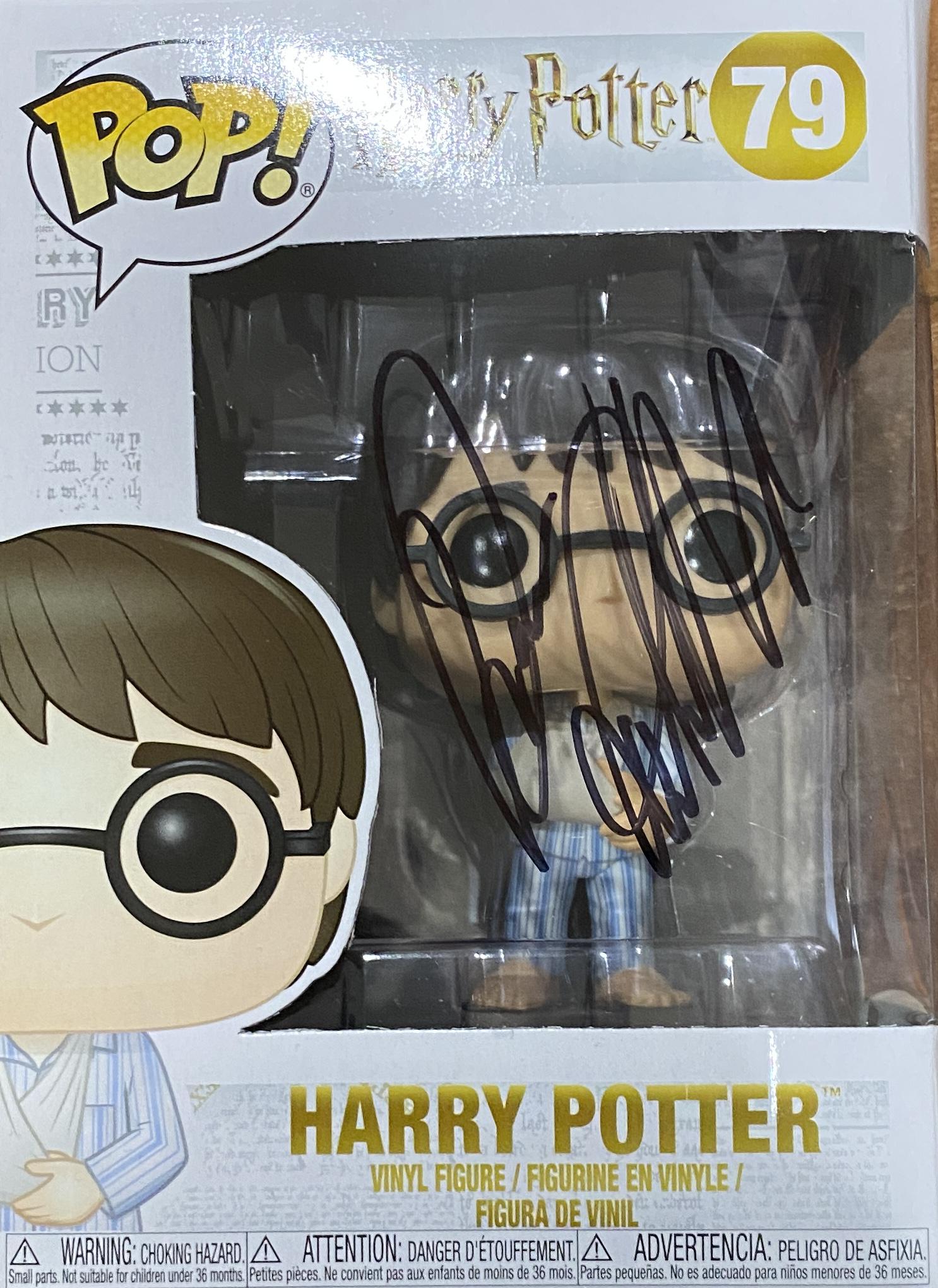 Harry Potter Radcliffe Autographed Funko! (1 of 1)