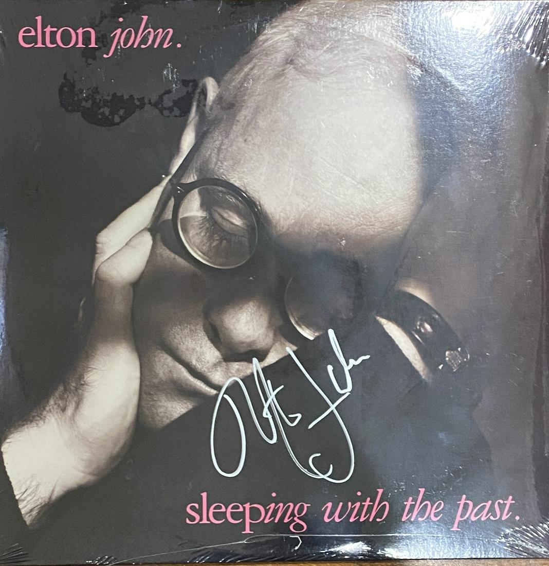 Elton John Autographed ALBUM (1 of 1)