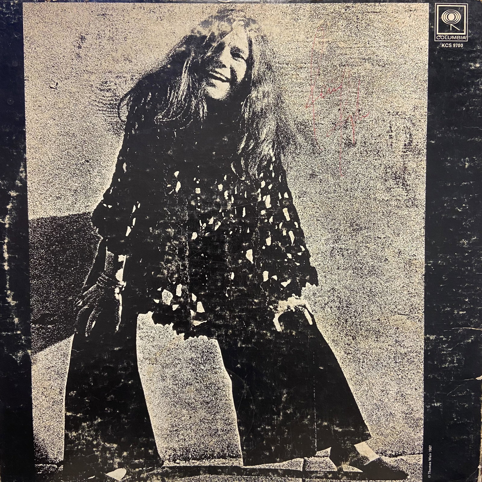 Janis Joplin Autographed Album Cover: Displays are assembled AFTER payment is received, picture is a mock up of finished product. Displays are not framed, and can be framed for a cost. Framed items will state they are framed in the name o