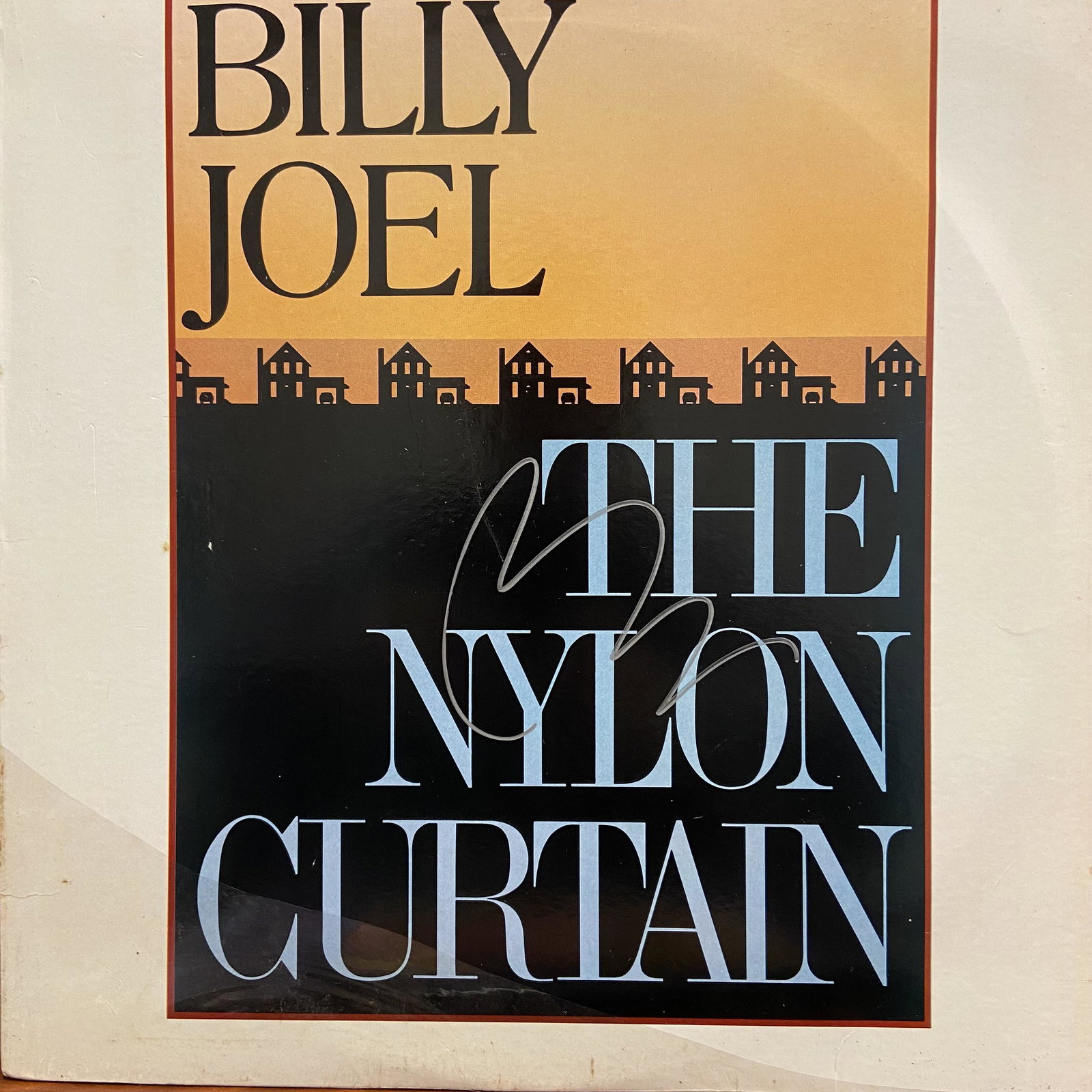 Billy Joel Autographed Album Cover: Displays are assembled AFTER payment is received, picture is a mock up of finished product. Displays are not framed, and can be framed for a cost. Framed items will state they are framed in the name o