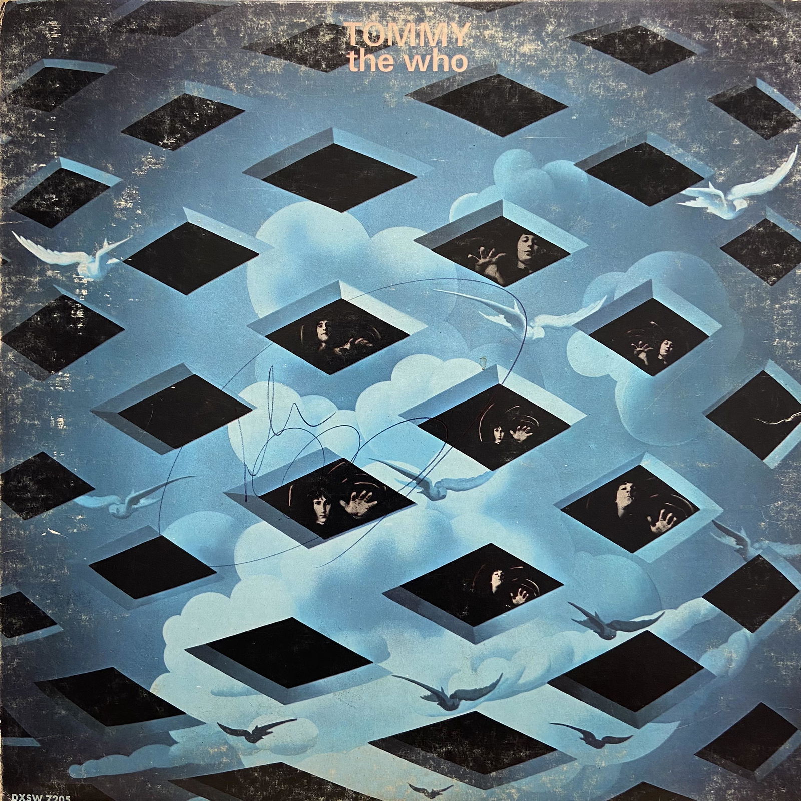 Keith Moon Autographed Album Cover (1 of 1)