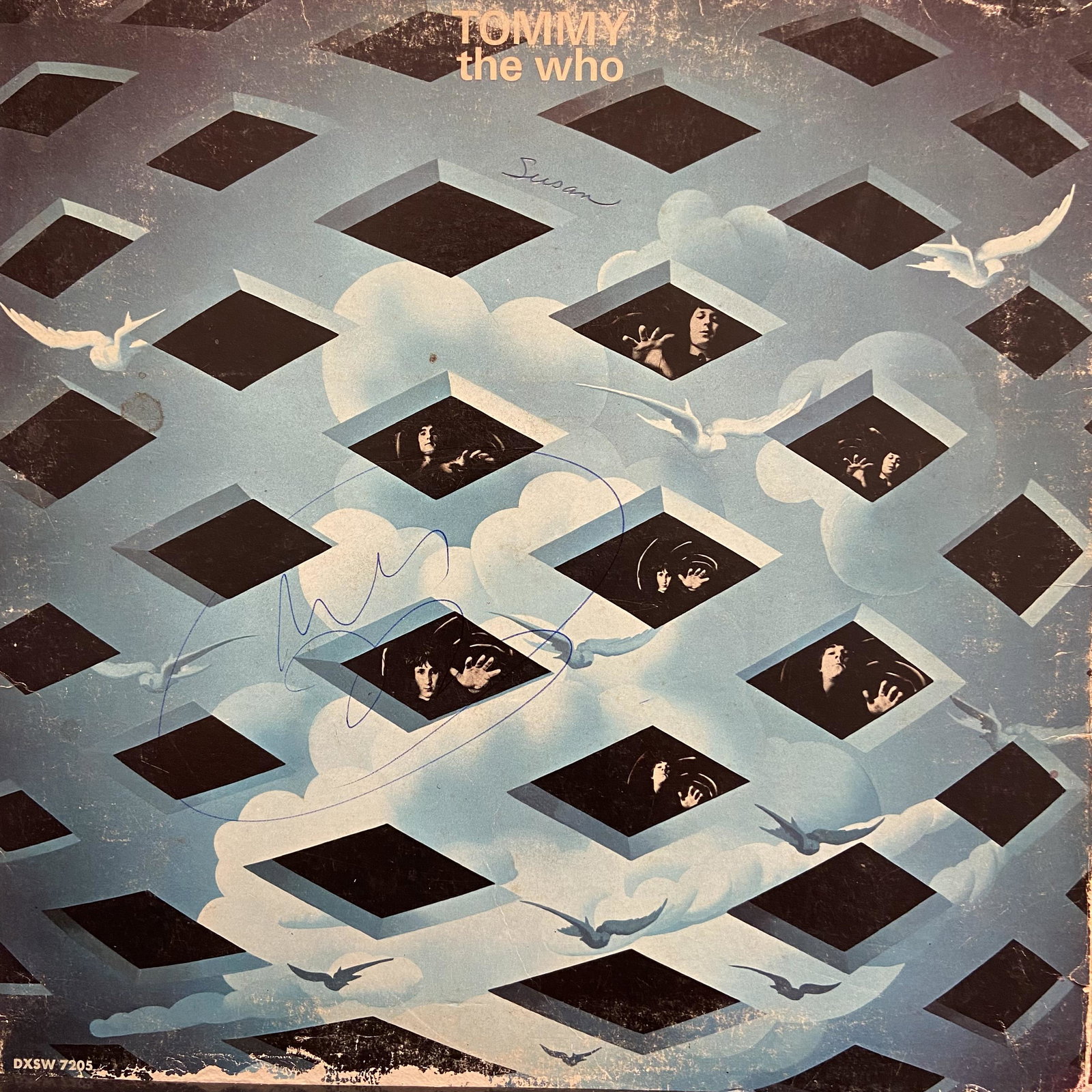 Keith Moon Autographed Album Cover (1 of 1)