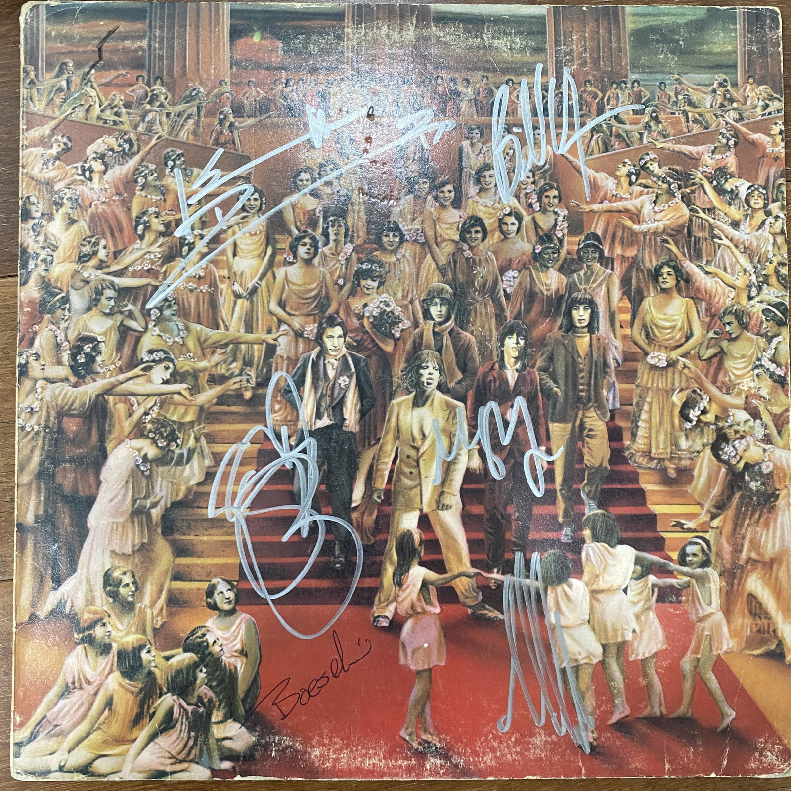 The Rolling Stones Autographed ALBUM KEITH MICK MICK (1 of 1)