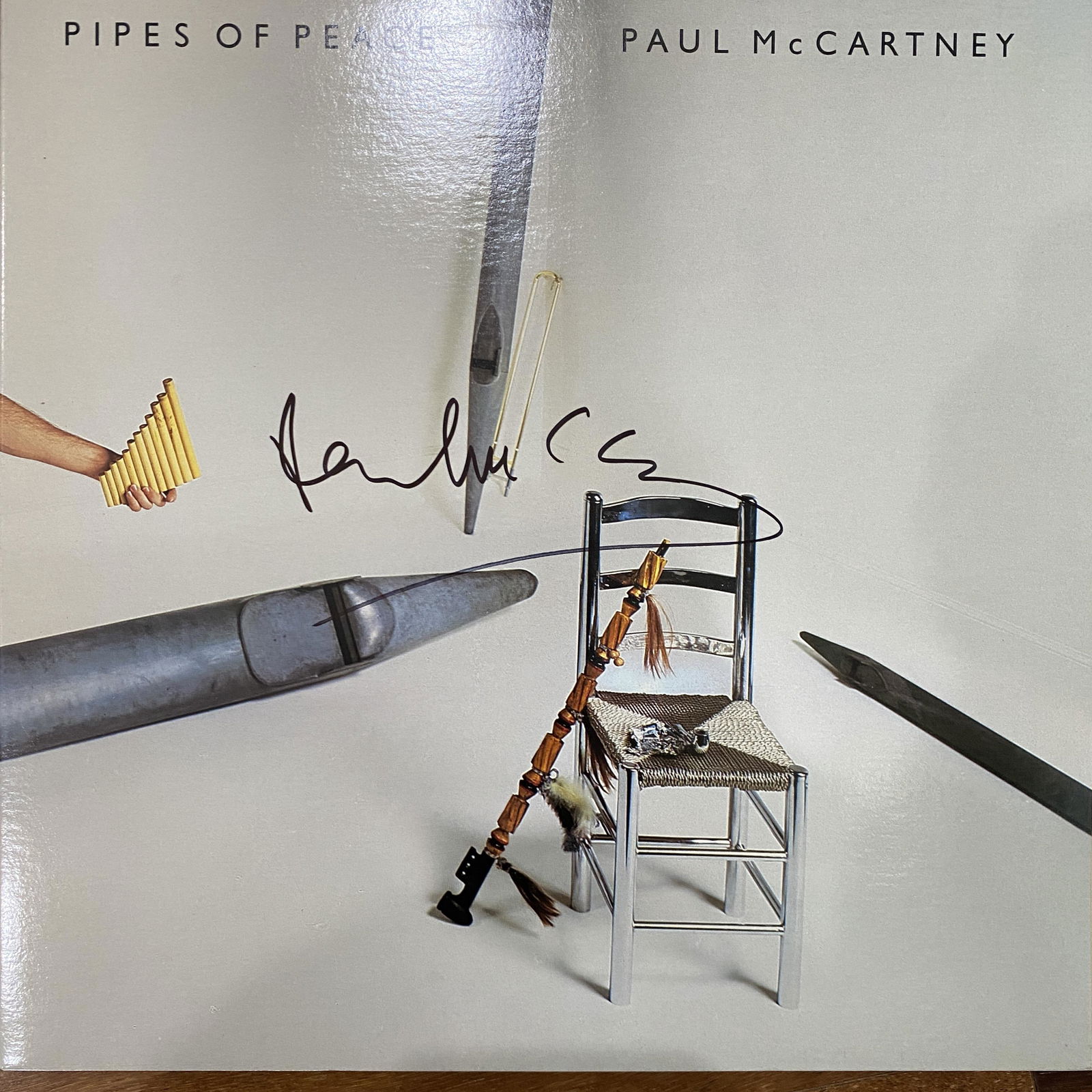 Paul McCartney Autographed Album (1 of 1)