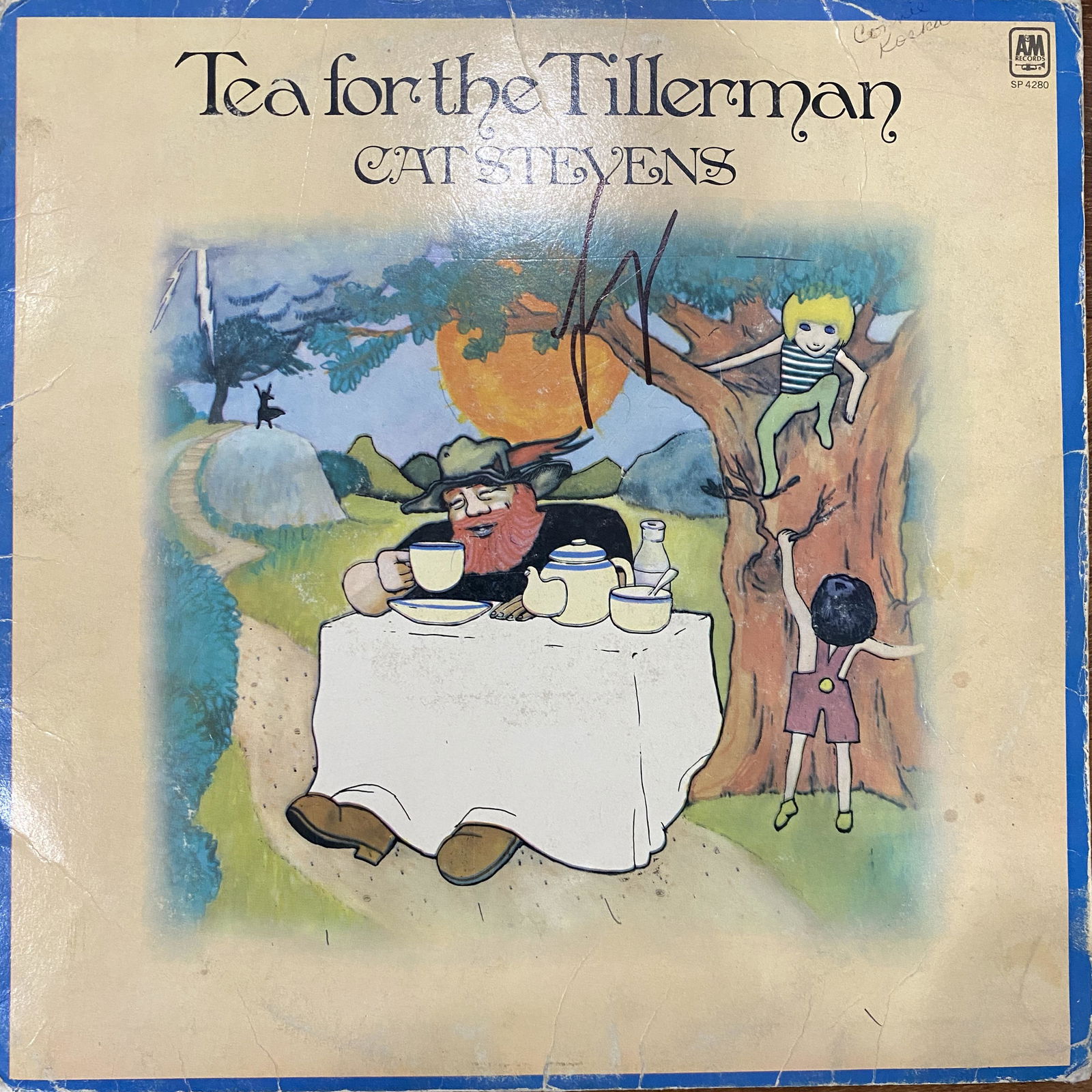 Cat Stevens Autographed Album (1 of 1)