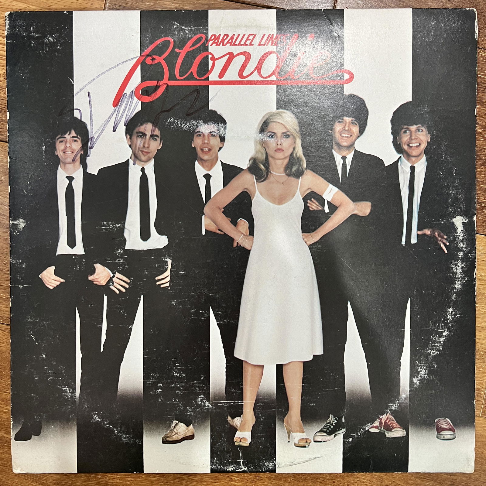 Debbie Harry Autographed ALBUM (1 of 1)