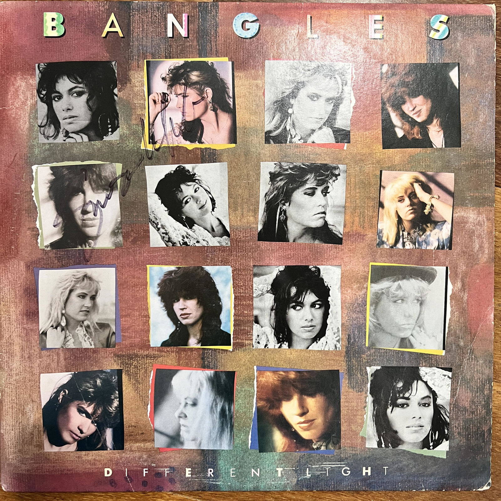 Susanna Hoffs Autographed Album (1 of 1)