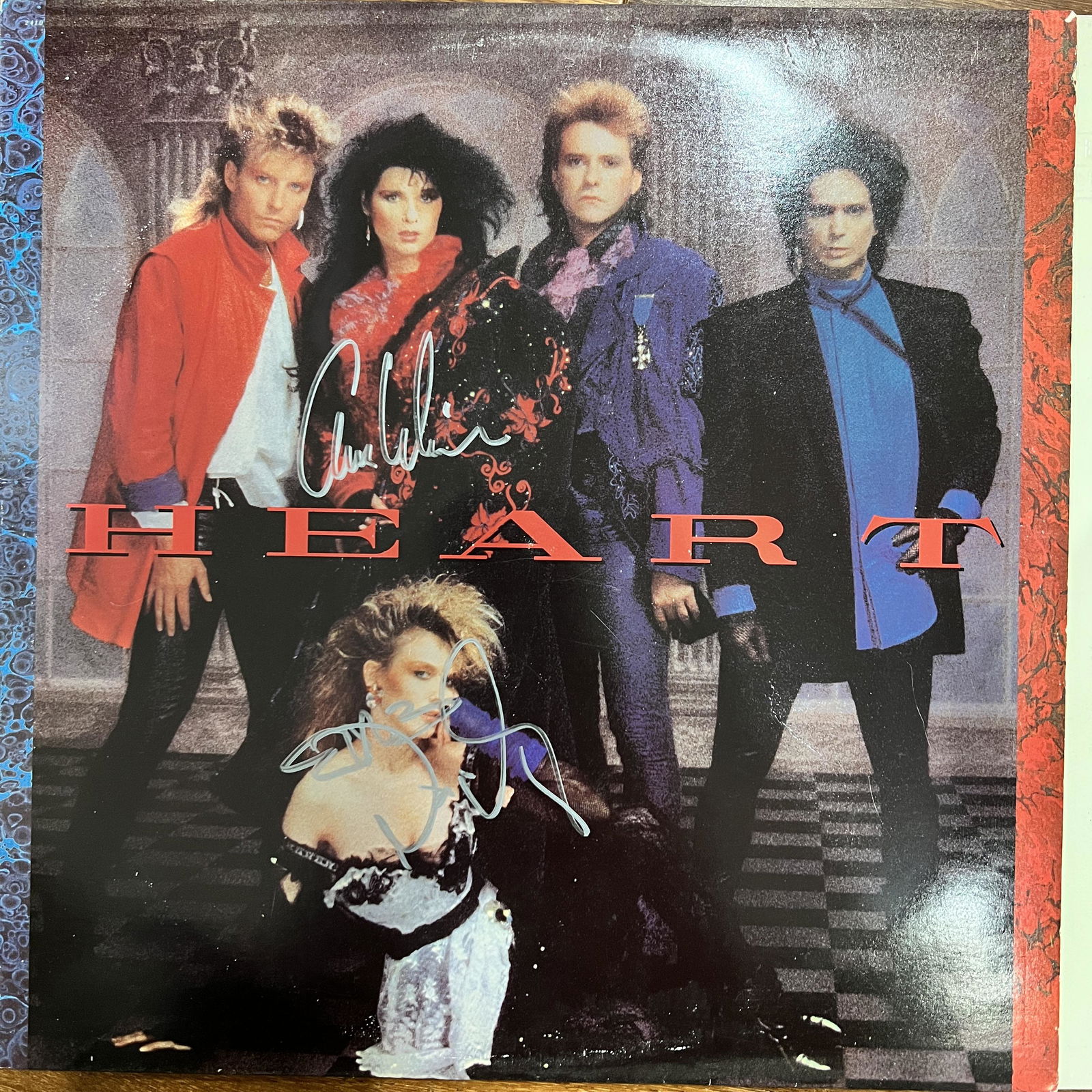 Heart Autographed Album Signed by ANN NANCY (1 of 1)