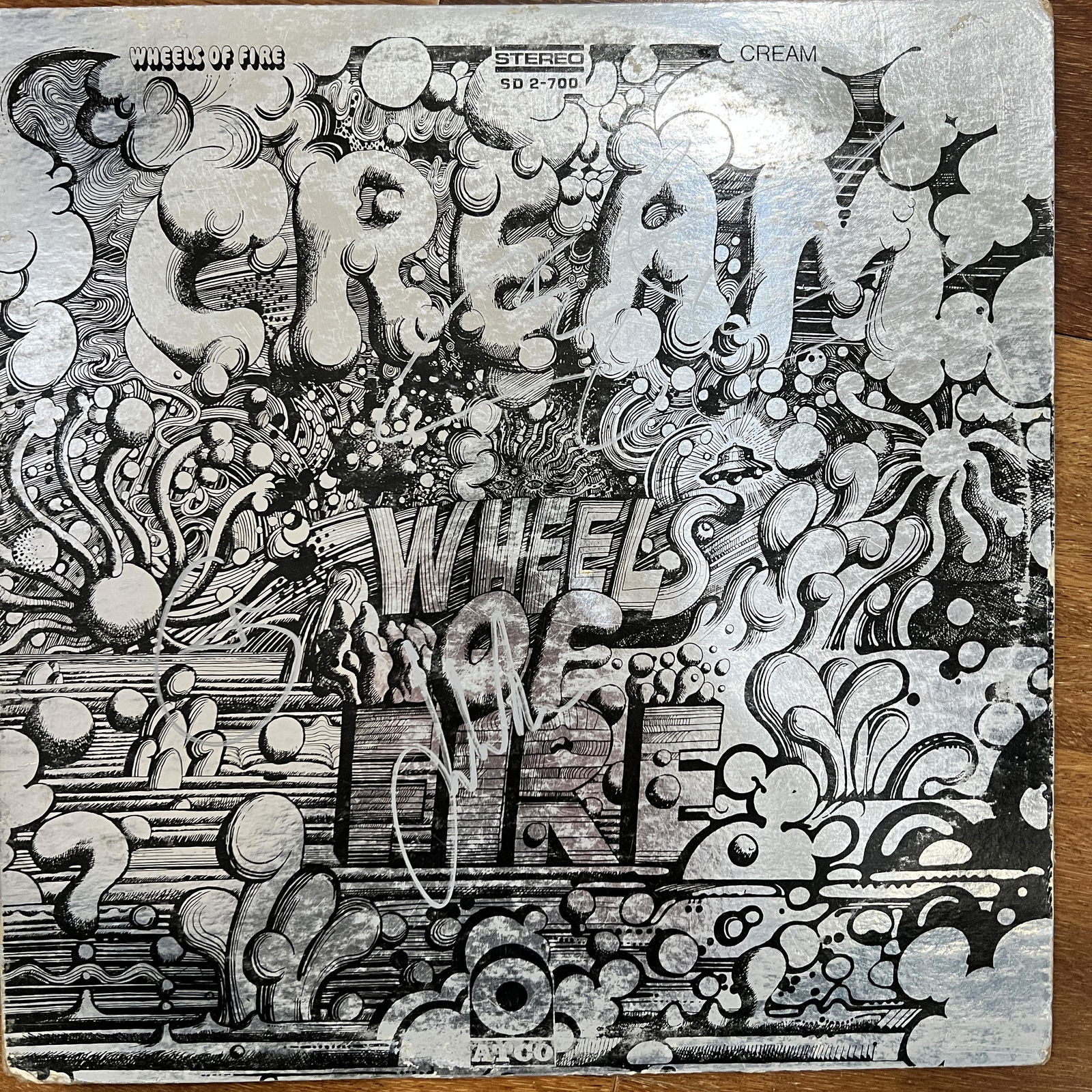 Cream Autographed ALBUM All 3 (1 of 1)