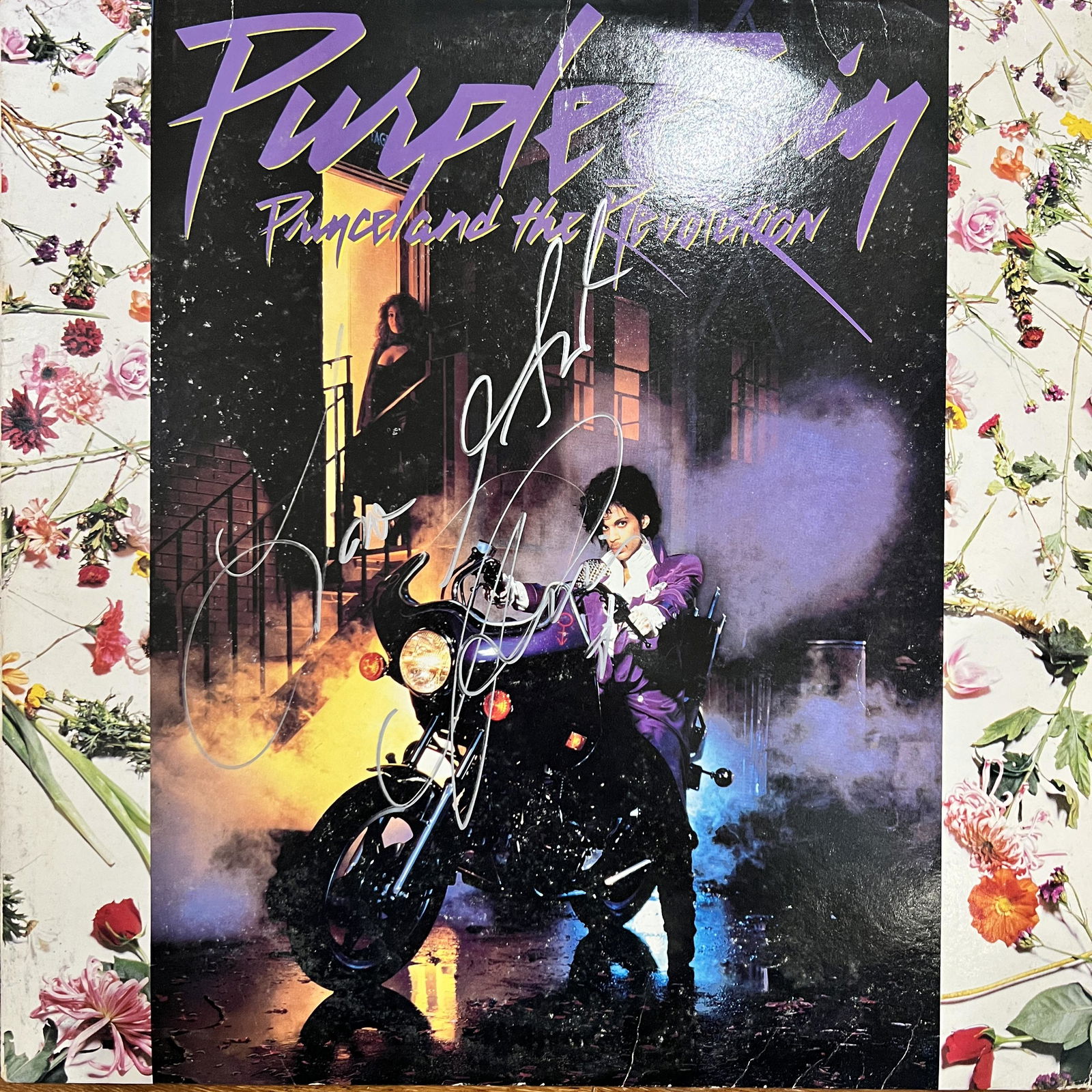 Prince Autographed Album (1 of 1)