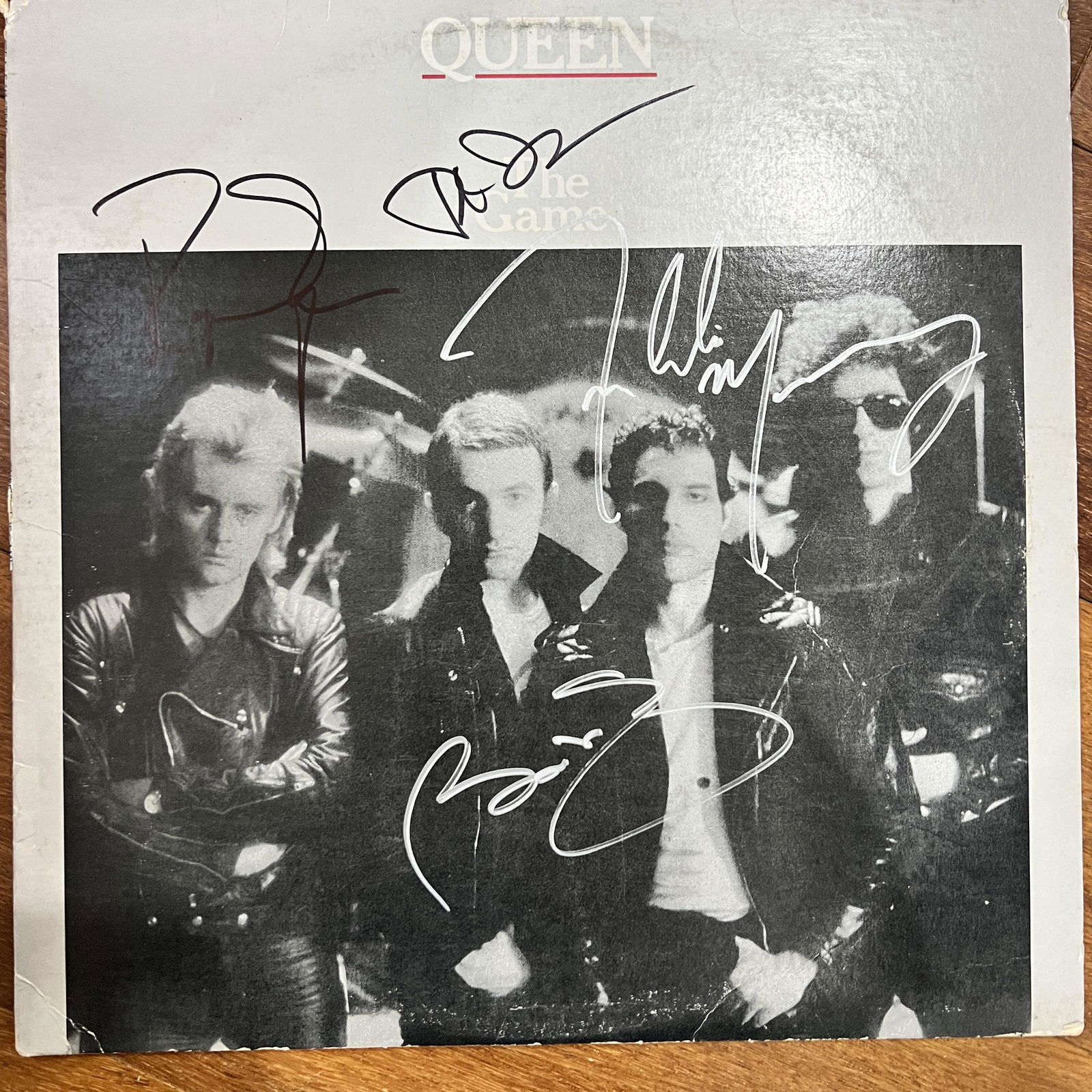 Queen Autographed Album All 4! (1 of 1)