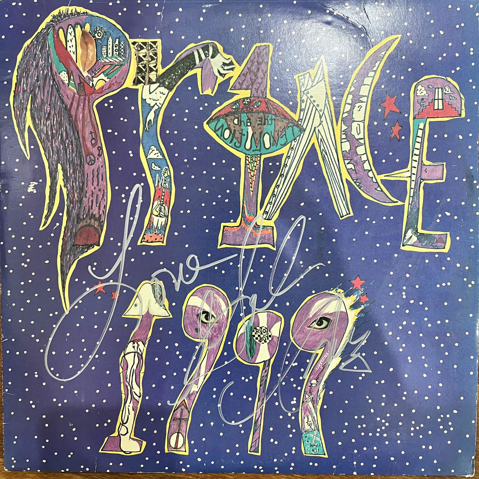 Prince Autographed Album (1 of 1)