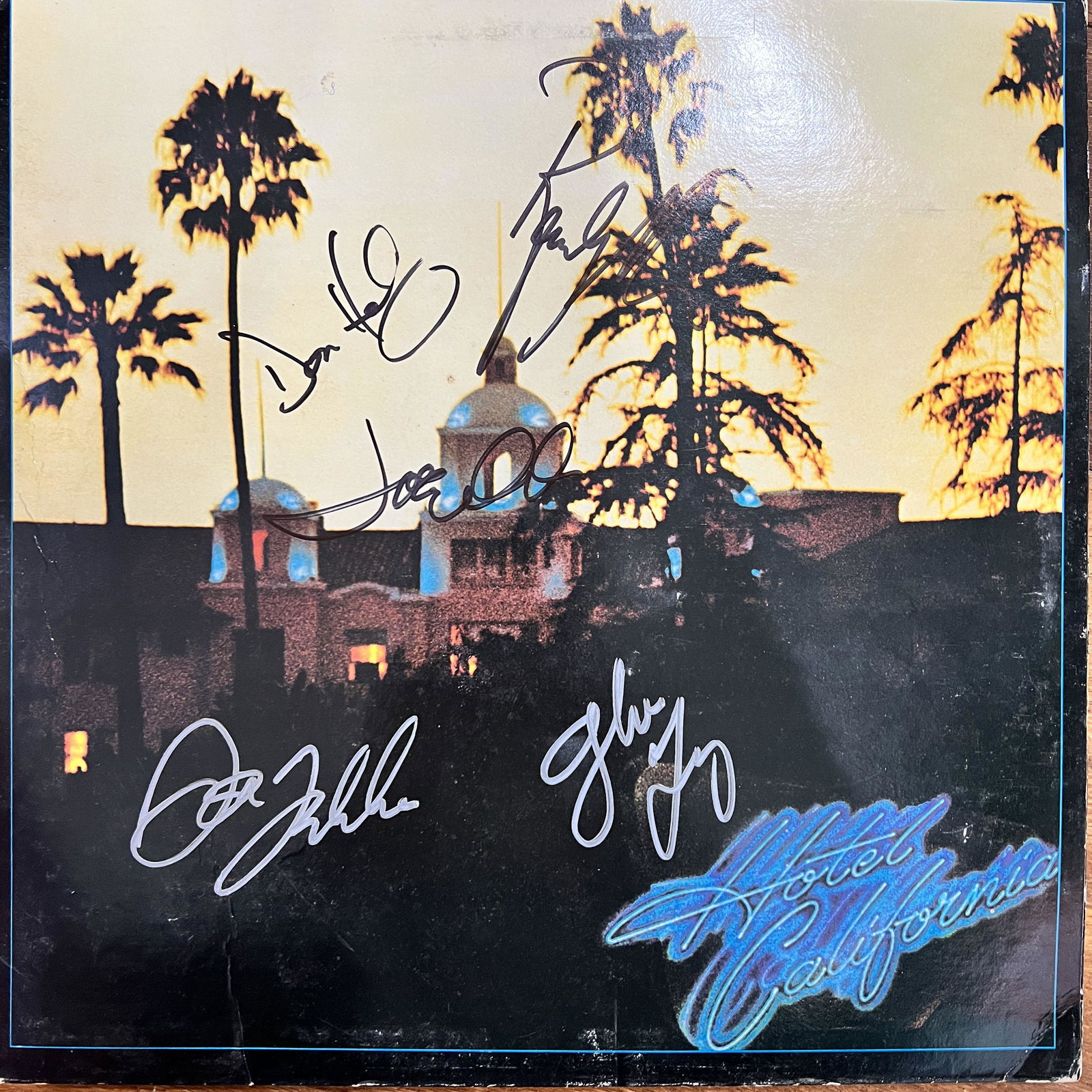 The EAGLES Autographed Album All 5! (1 of 1)