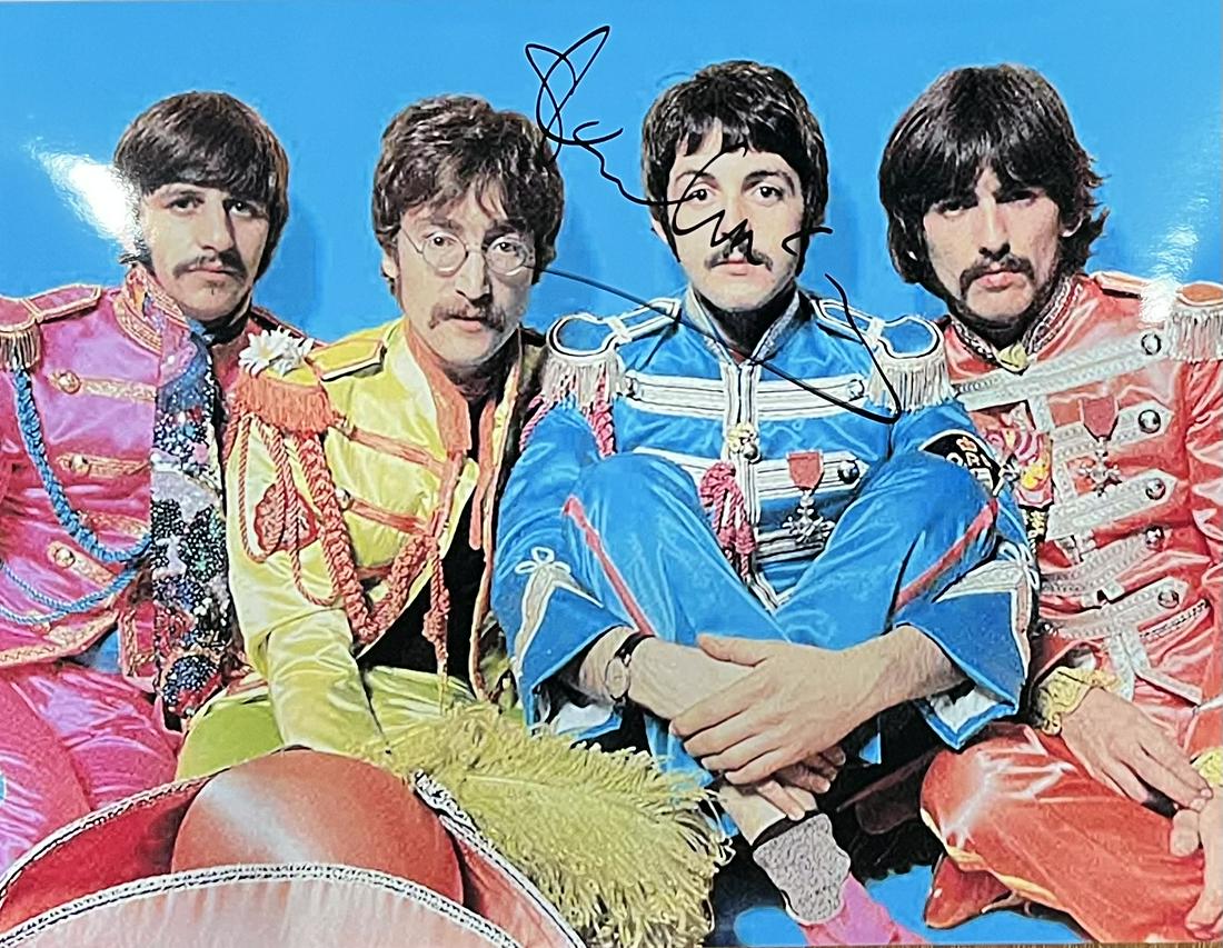Paul McCartney Autographed 8x10 (1 of 1)
