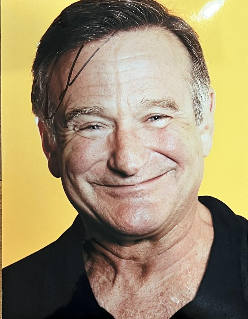 Robin Williams Autographed 8x10 (1 of 1)