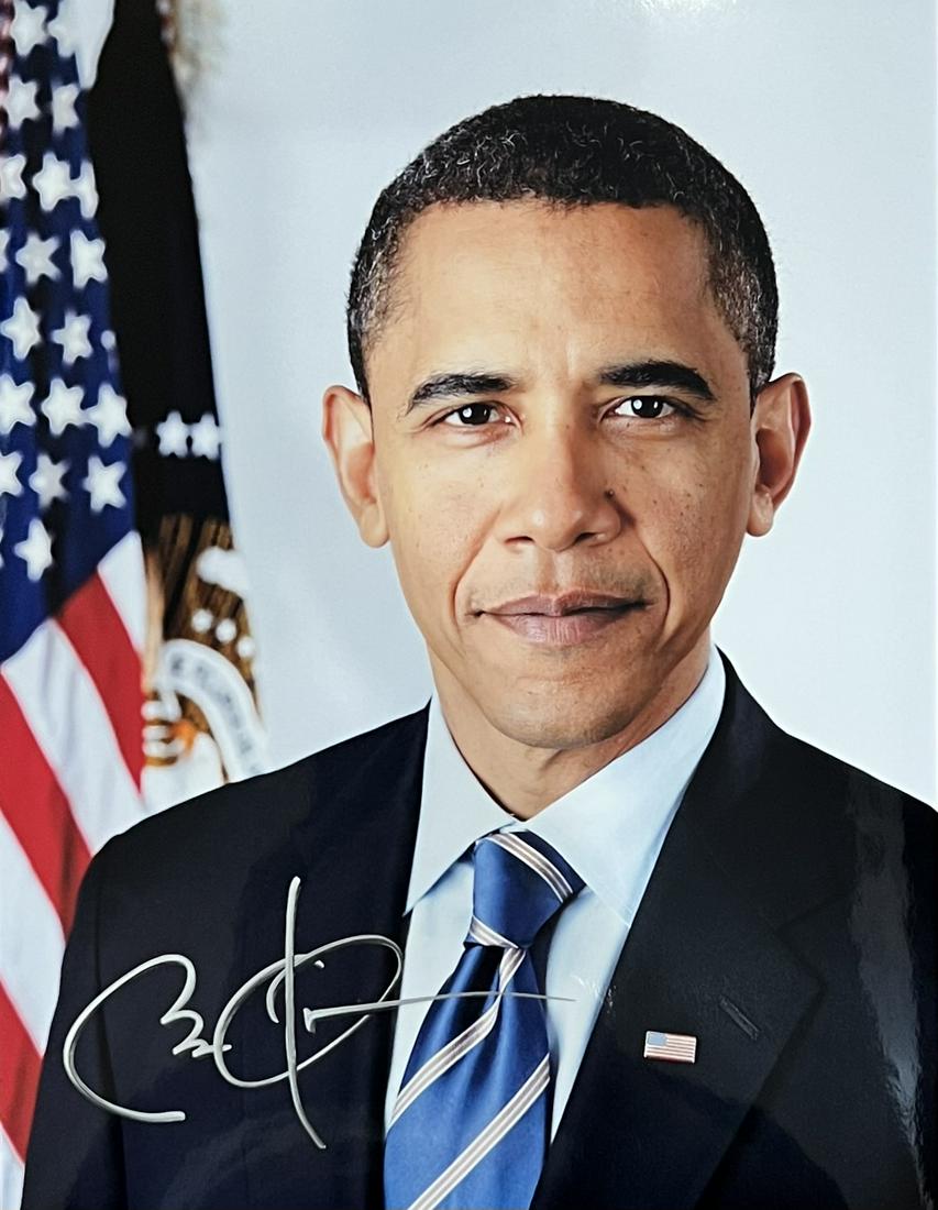 Barack Obama Autographed 8x10 (1 of 1)