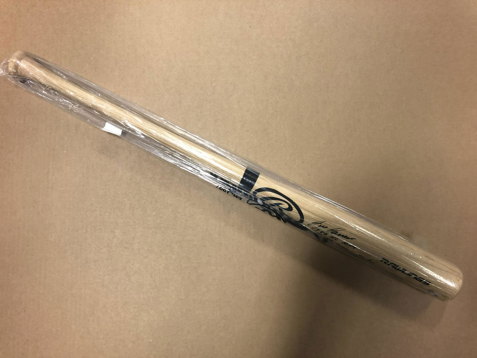 Jose Canseco Autographed Bat Beckett Authenticated (1 of 1)