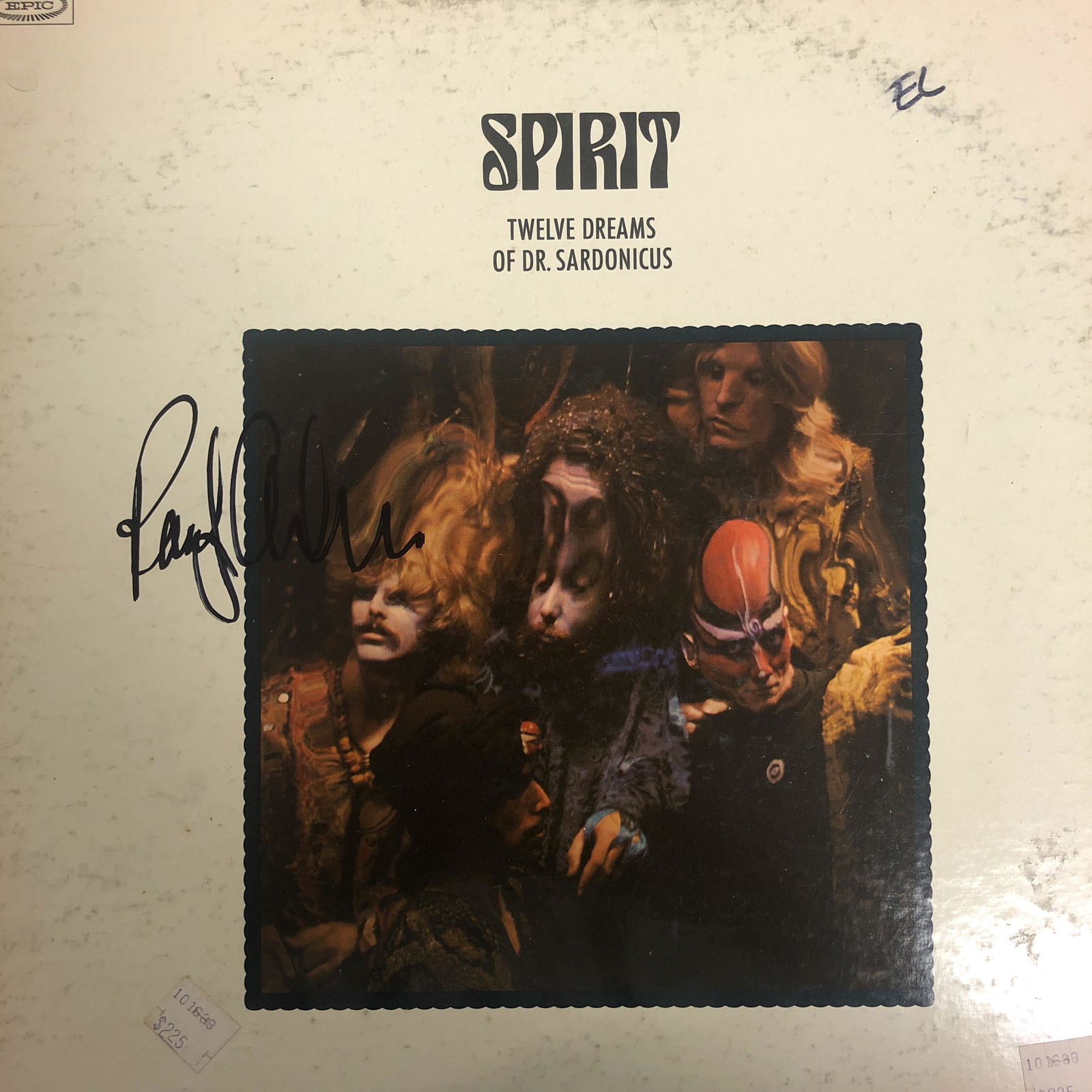 Randy California Autographed Album Cover (1 of 1)