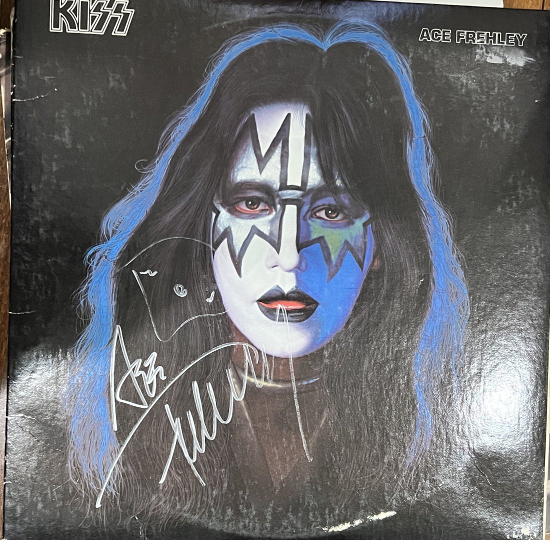 Ace Frehley Autographed Album (1 of 1)