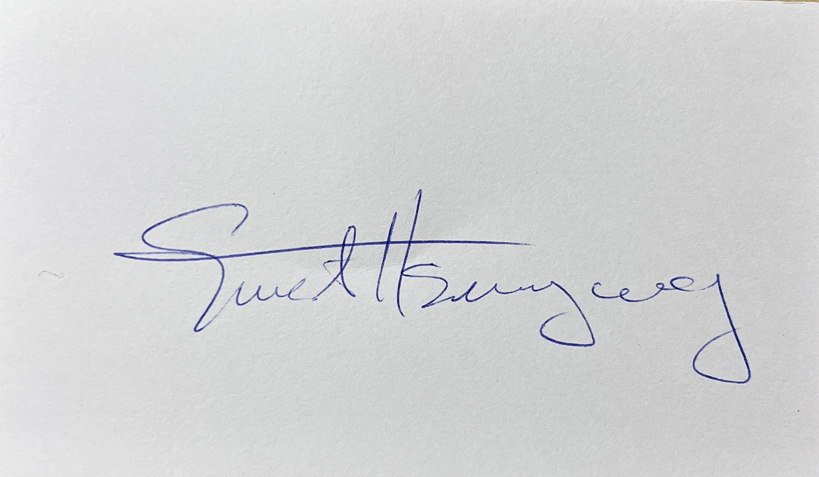 Earnest Hemmingway Autograph cut (1 of 1)