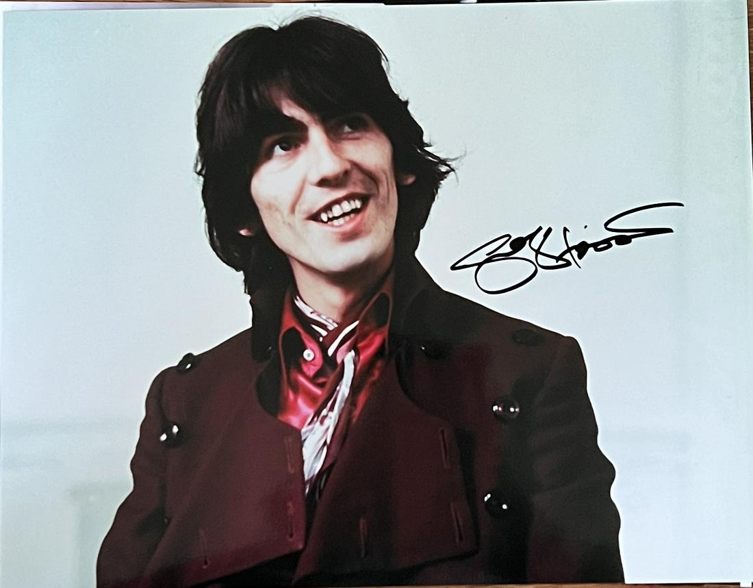 George Harrison  Autographed 8x10 (1 of 1)