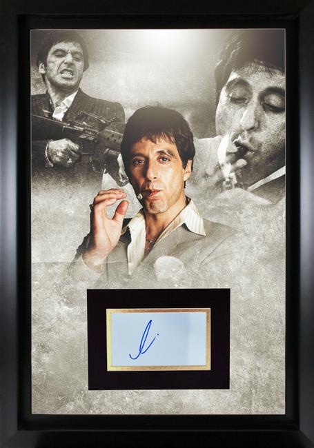 Al Pacino Autographed Display (1 of 1)