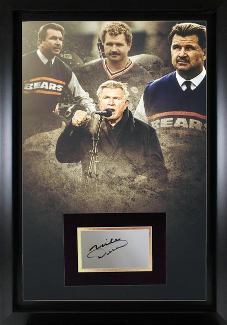Mike Ditka Autographed Display (1 of 1)