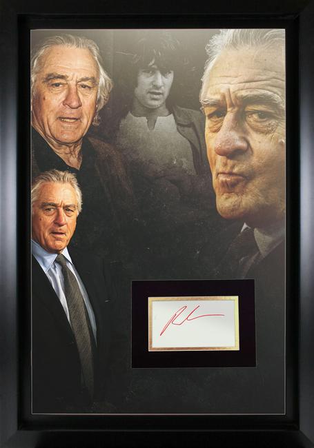 Rober Deniro Autographed Display (1 of 1)