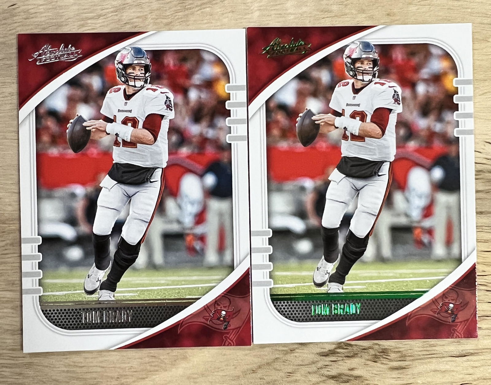 2020 Tom Brady 2 Card Lot! (1 of 1)