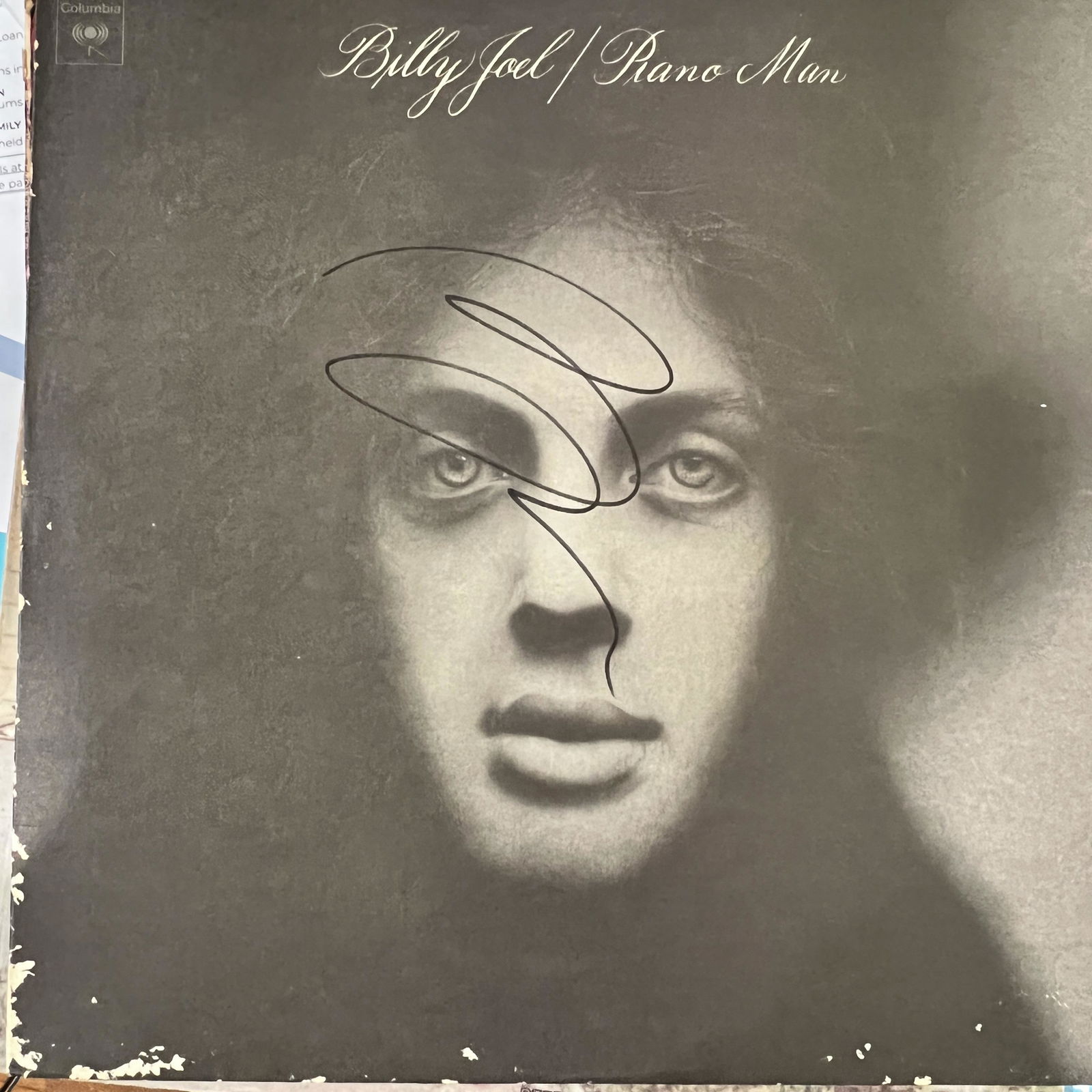 Billy Joel Autographed Album (1 of 1)