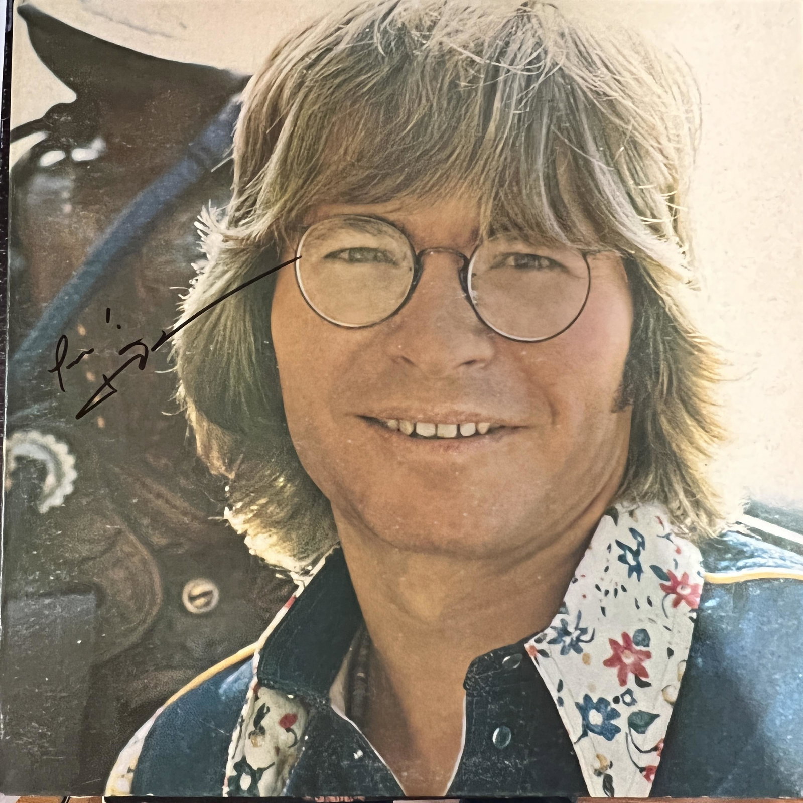 John Denver Autographed ALBUM (1 of 1)