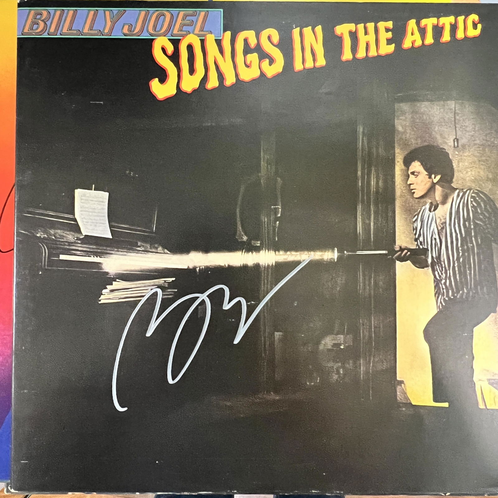 Billy Joel Autographed Album: Displays are not framed, and can be framed for a cost. Framed items will state they are framed in the name of the item. All signed items come with a COA. Ask any and all questions BEFORE bidding. Sign
