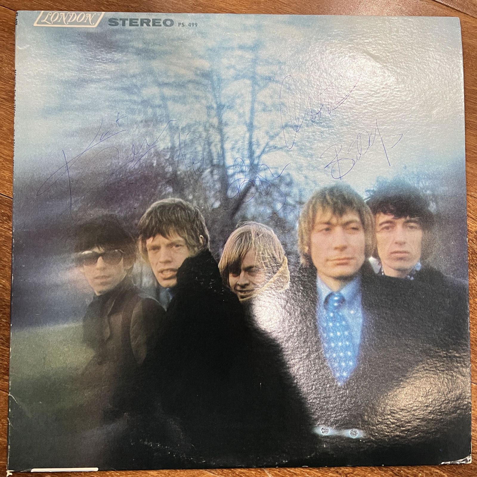 The Rolling Stones AUTOGRAPHED Album All 5! Brian Jones (1 of 1)