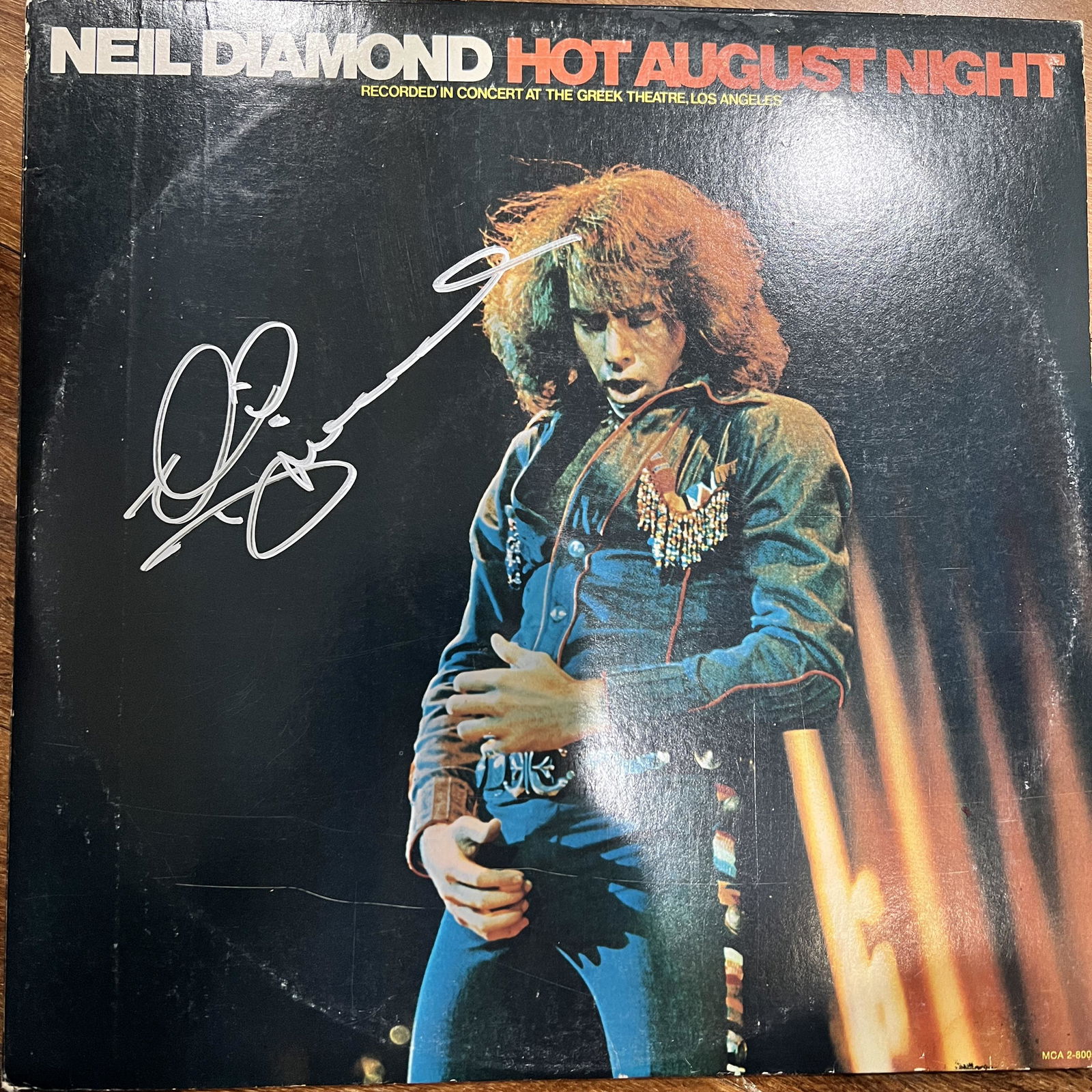 Neil Diamond Autographed Album (1 of 1)
