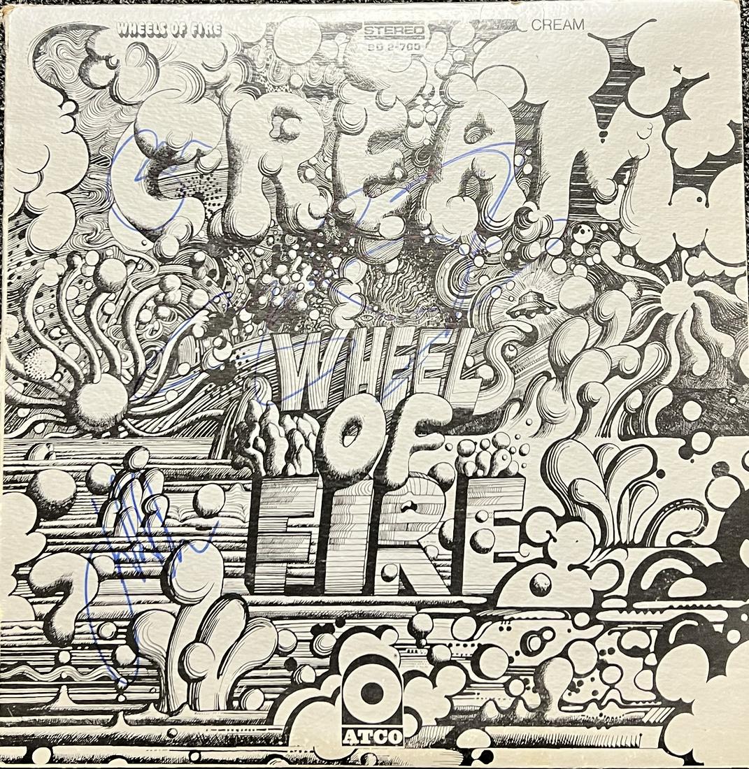 Cream Autographed ALBUM All 3! (1 of 1)