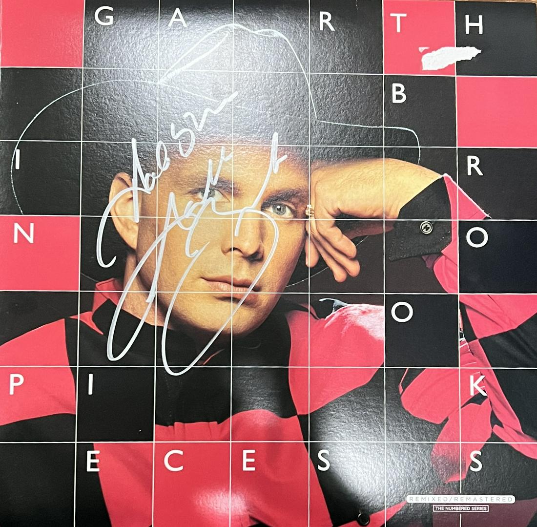 Garth Brooks Autographed Album (1 of 1)