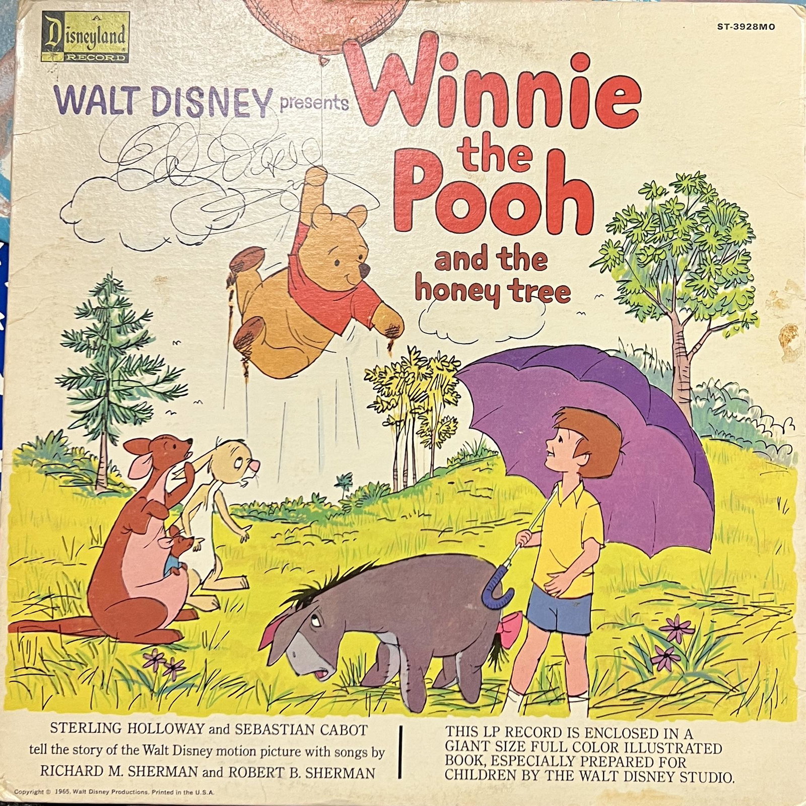 Walt Disney Autographed ALBUM: Displays are not framed, and can be framed for a cost. Framed items will state they are framed in the name of the item. All signed items come with a COA. Ask any and all questions BEFORE bidding. Sign