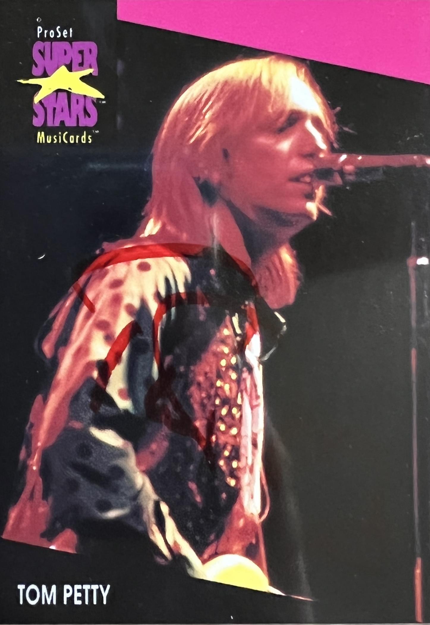 Tom Petty Autographed Card (1 of 1)