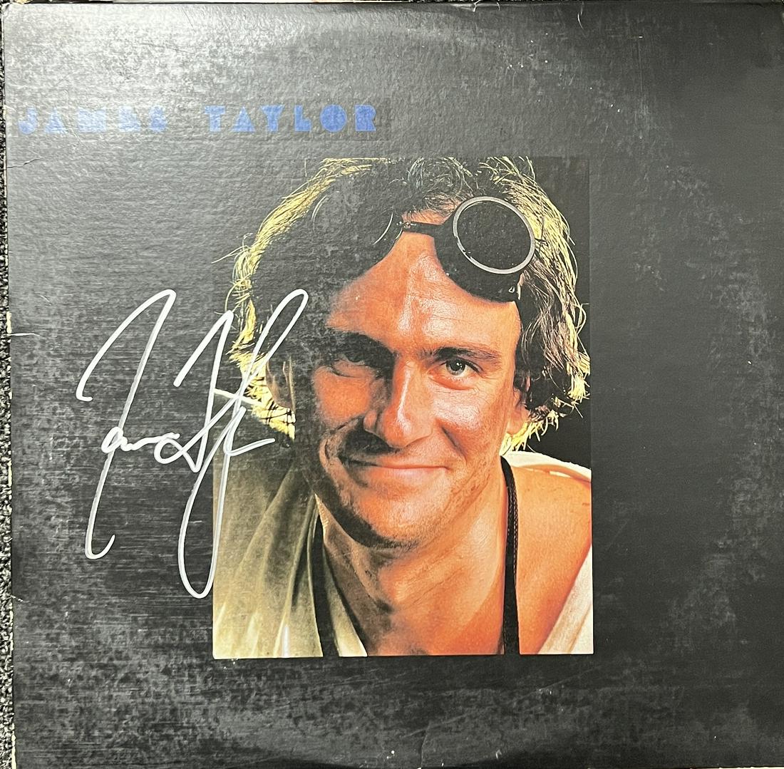 James Taylor Autographed Album (1 of 1)