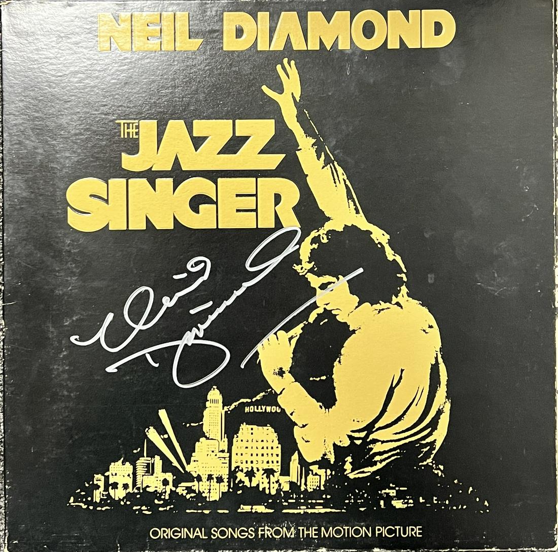 Neil Diamond Autographed ALBUM (1 of 1)