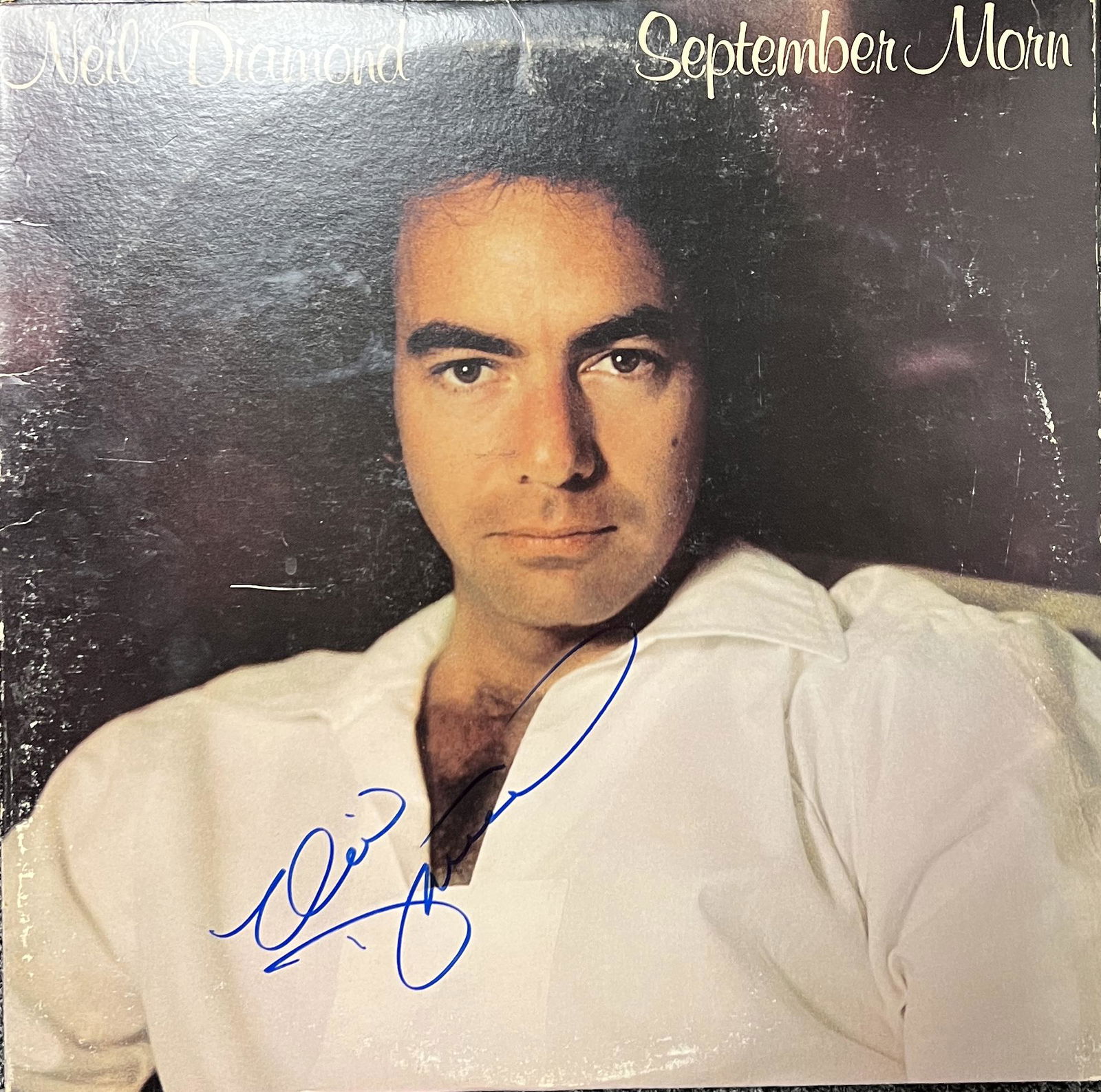 Neil Diamond Autographed ALBUM (1 of 1)